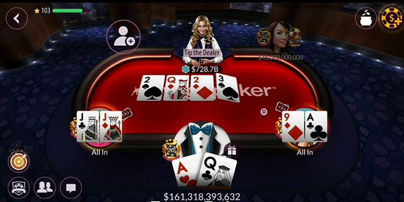 Kinh nghiệm chơi poker online thắng lớn