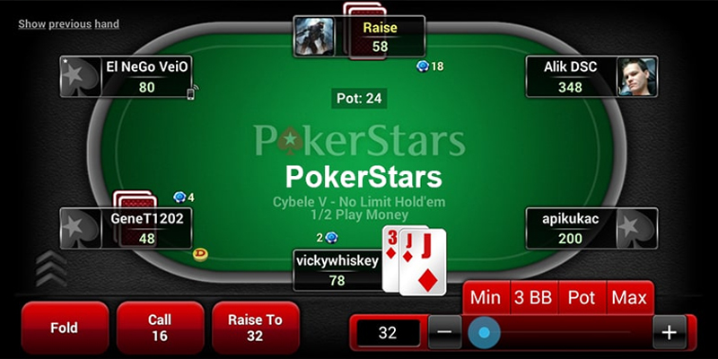 Luật chơi poker online đầy đủ nhất