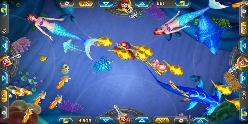 Game bắn cá ăn xu Ae Lucky Fishing