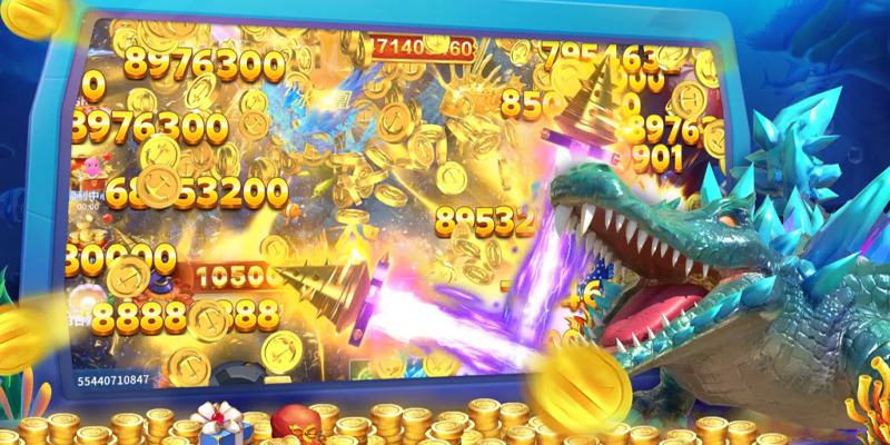 Hướng dẫn cách chơi game bắn cá ăn xu trên điện thoại cơ bản nhất