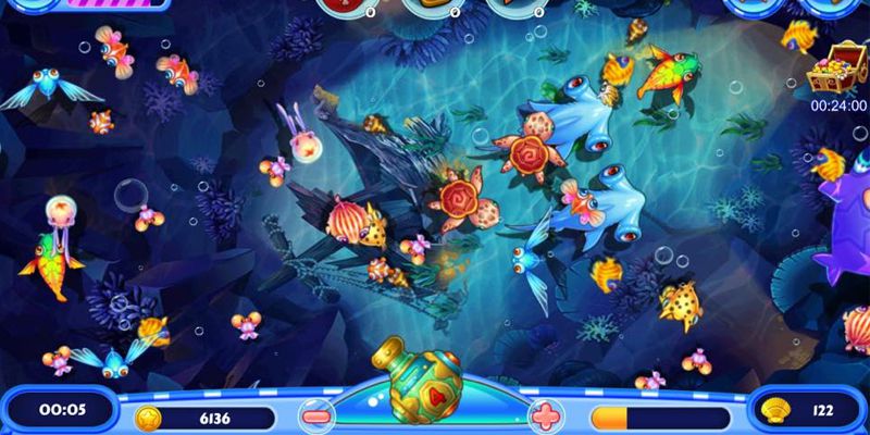 Game bắn cá ăn xu apk Fish Shooting - Siêu phẩm bắn cá đáng trải nghiệm nhất 2023 