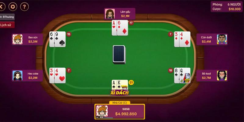 Giới thiệu sơ lược về tựa game bài xì dách hot hit