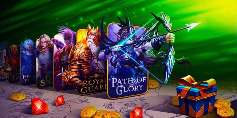 Hệ thống đa dạng các thể loại game đỉnh cao