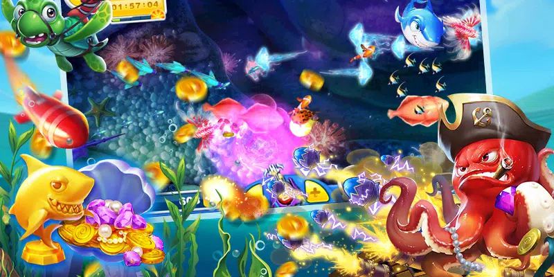 Tải game bắn cá ăn xu miễn phí thành công